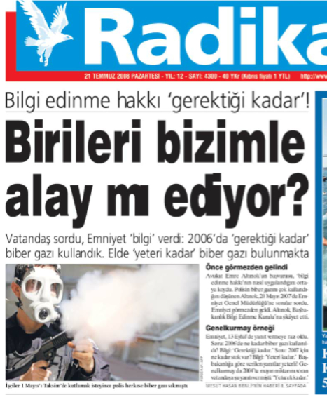 Radikal 21.07.2008