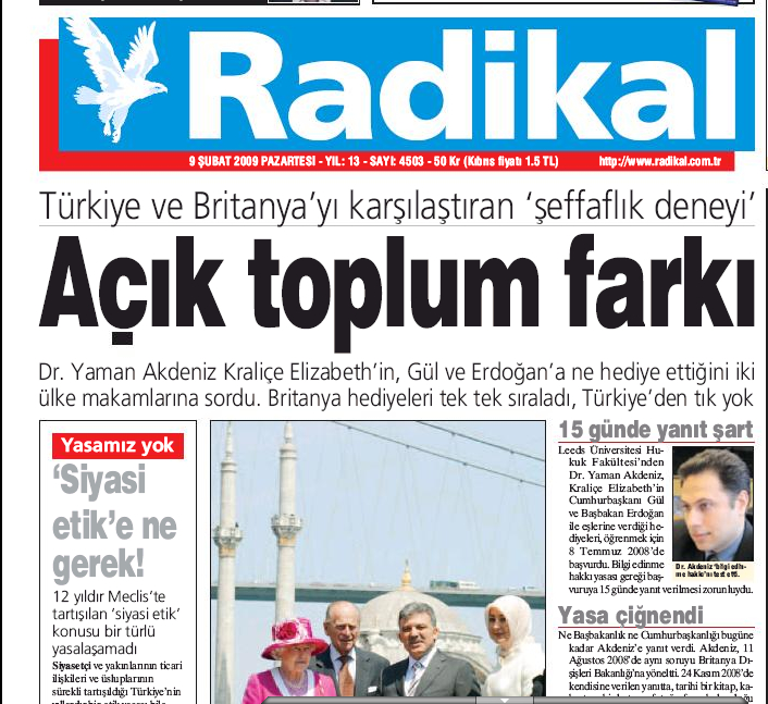 Radikal Manşet